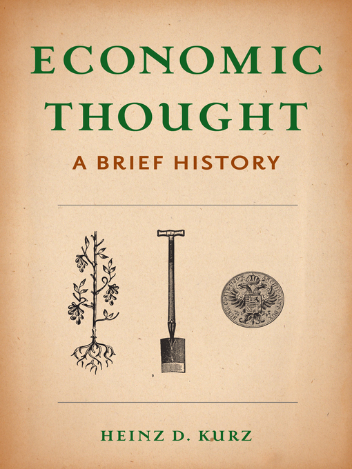 Title details for Economic Thought by Heinz D. Kurz - Available